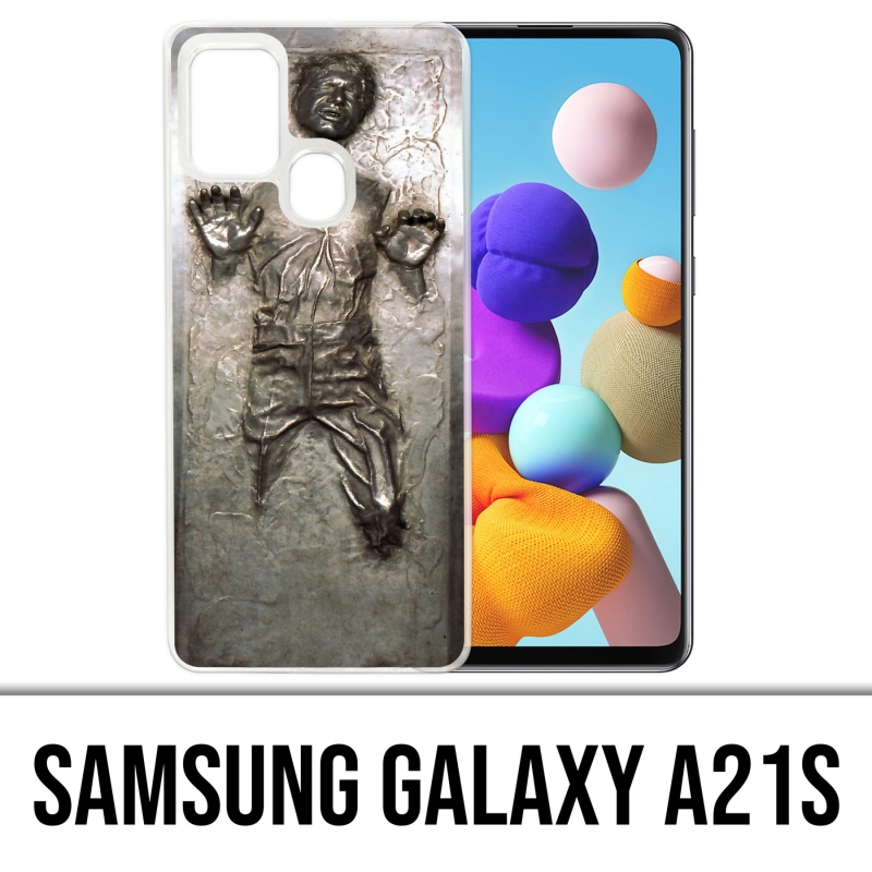 Coque Samsung Galaxy A21s - Star Wars Carbonite