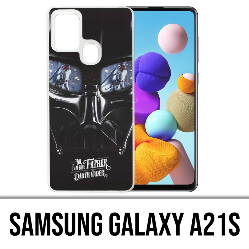 Coque Samsung Galaxy A21s - Star Wars Dark Vador Father