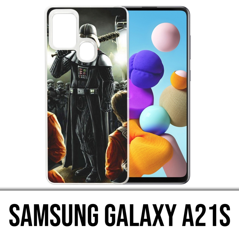 Coque Samsung Galaxy A21s - Star Wars Dark Vador Negan