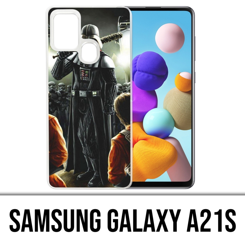 Samsung Galaxy A21s Case - Star Wars Darth Vader Negan