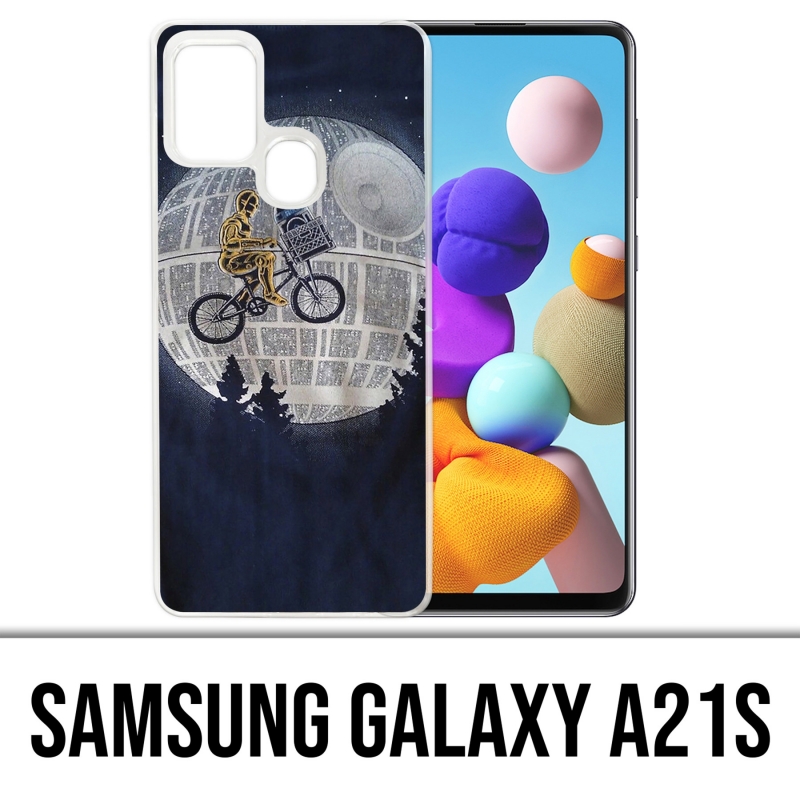 Coque Samsung Galaxy A21s - Star Wars Et C3Po