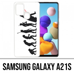 Custodia per Samsung Galaxy A21s - Star Wars Evolution