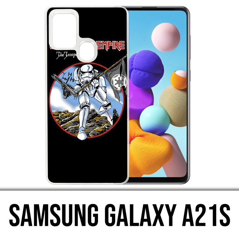 Coque Samsung Galaxy A21s - Star Wars Galactic Empire Trooper