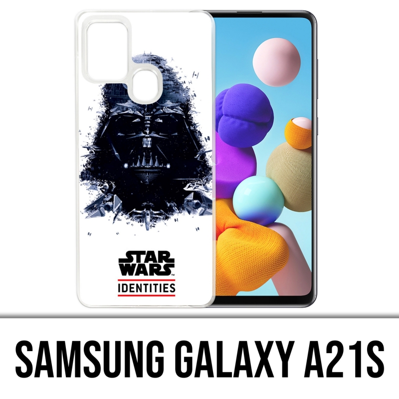 Funda Samsung Galaxy A21s - Identidades de Star Wars