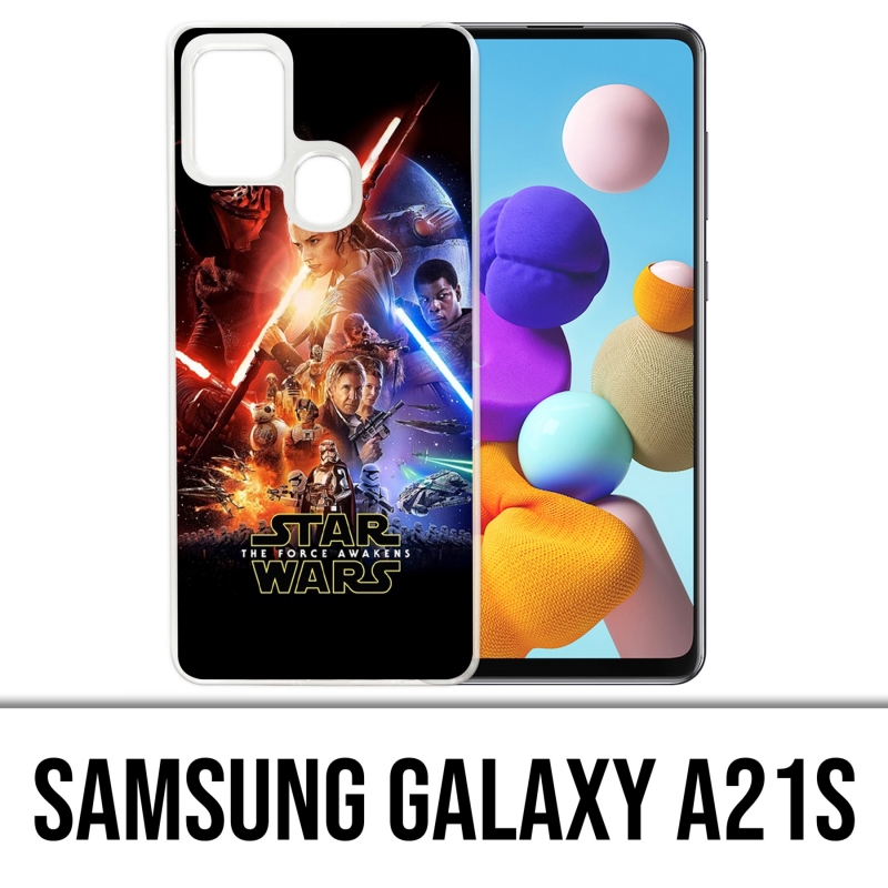 Samsung Galaxy A21s Case - Star Wars The Force kehrt zurück