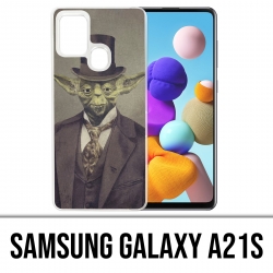 Funda Samsung Galaxy A21s - Star Wars Vintage Yoda