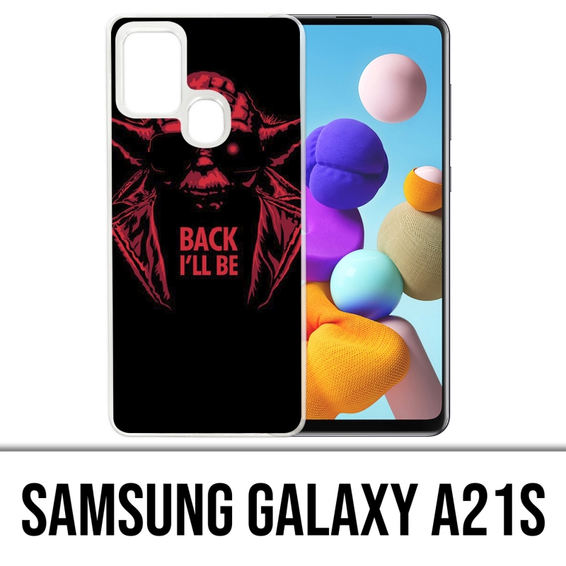 Samsung Galaxy A21s Case - Star Wars Yoda Terminator