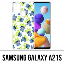 Coque Samsung Galaxy A21s - Stitch Fun