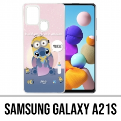 Coque Samsung Galaxy A21s - Stitch Papuche