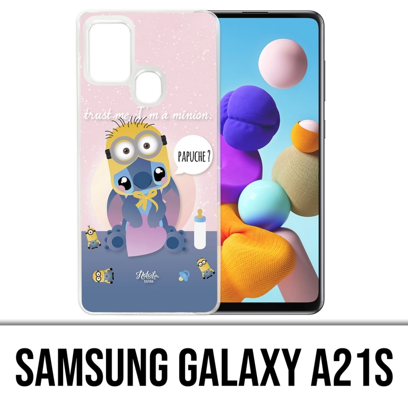 Funda Samsung Galaxy A21s - Stitch Papuche