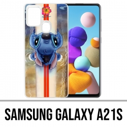 Coque Samsung Galaxy A21s - Stitch Surf