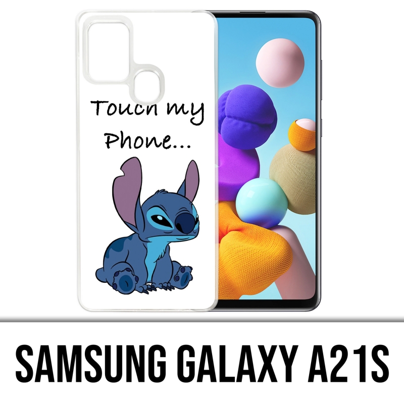 Custodia per Samsung Galaxy A21s - Stitch Touch My Phone 2