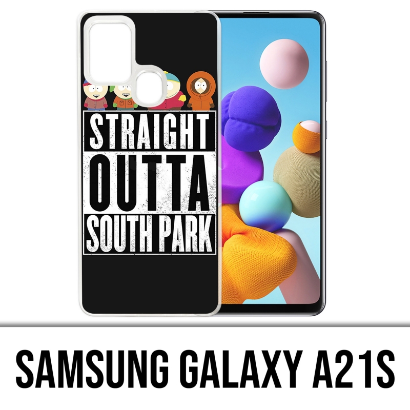 Coque Samsung Galaxy A21s - Straight Outta South Park