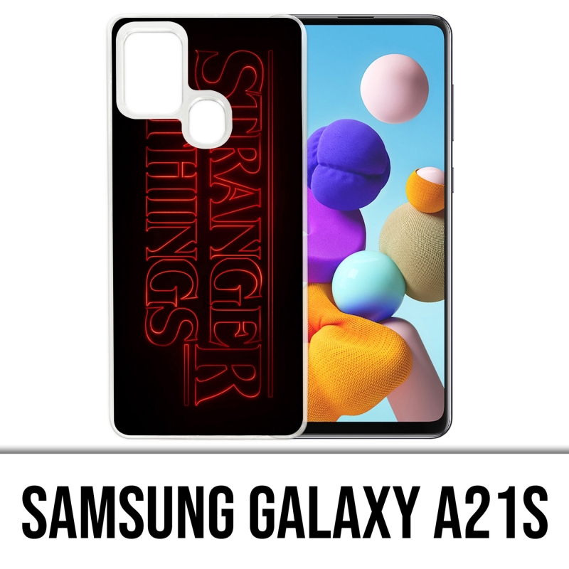 Coque Samsung Galaxy A21s - Stranger Things Logo