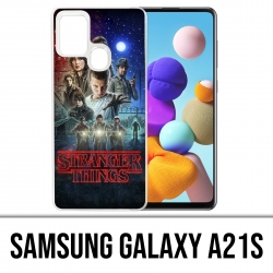 Coque Samsung Galaxy A21s - Stranger Things Poster