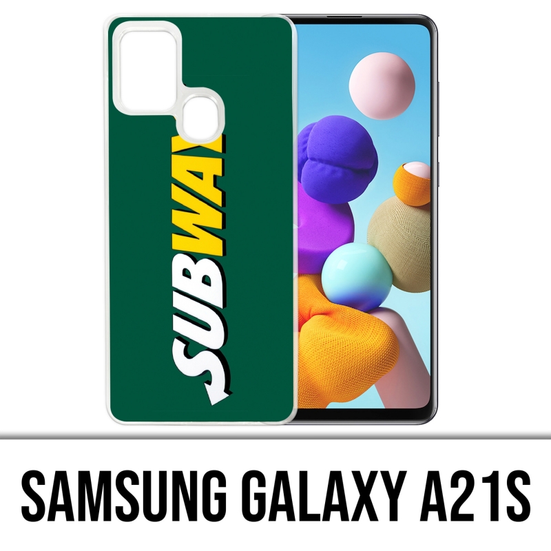 Coque Samsung Galaxy A21s - Subway