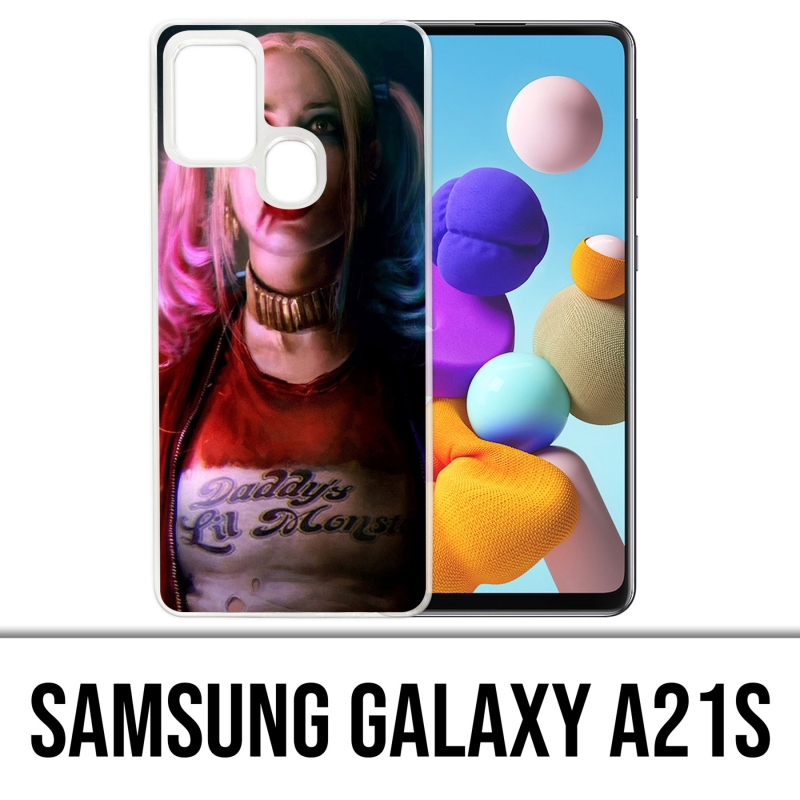 Samsung Galaxy A21s Case - Selbstmordkommando Harley Quinn Margot Robbie