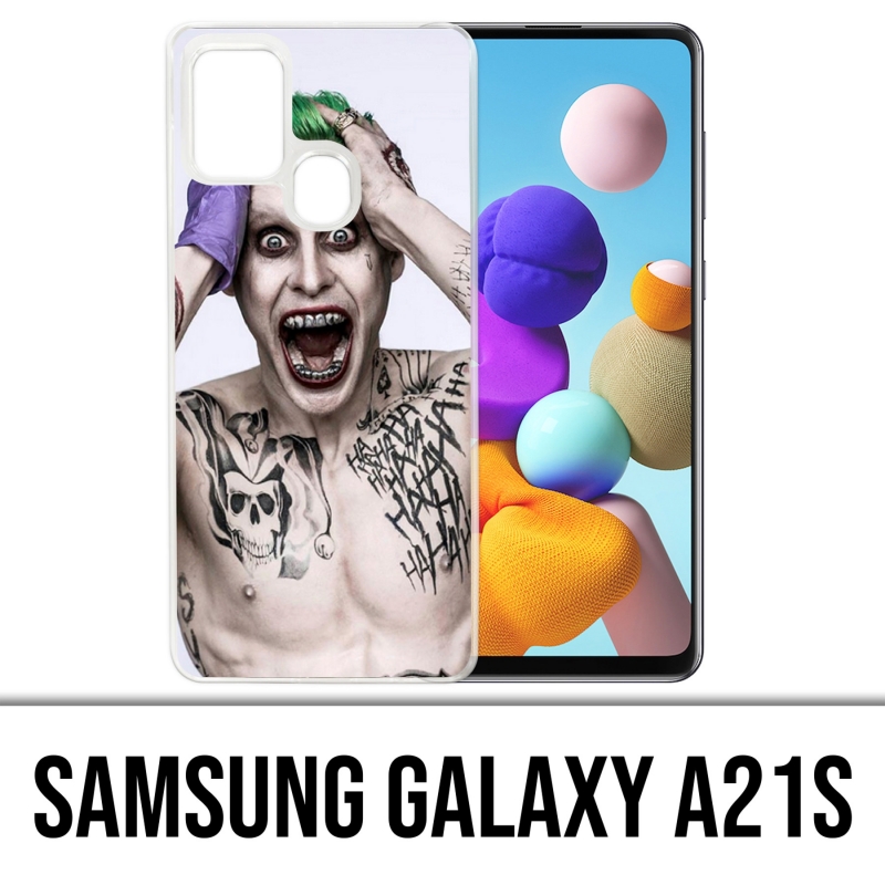 Custodia per Samsung Galaxy A21s - Suicide Squad Jared Leto Joker