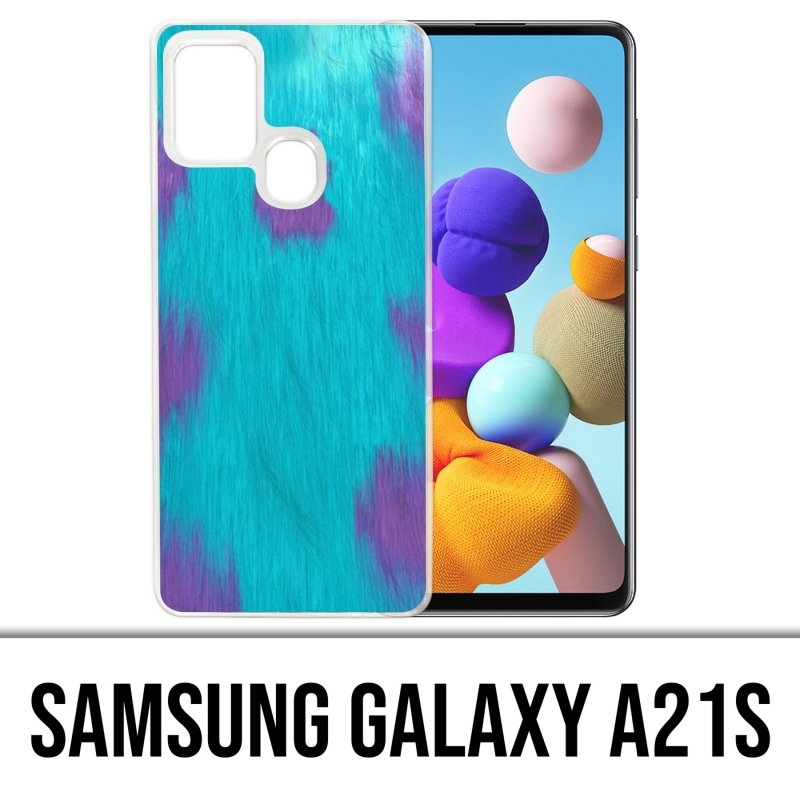 Coque Samsung Galaxy A21s - Sully Fourrure Monstre Cie