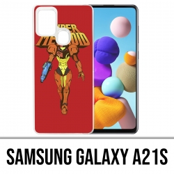 Custodia per Samsung Galaxy A21s - Super Metroid Vintage