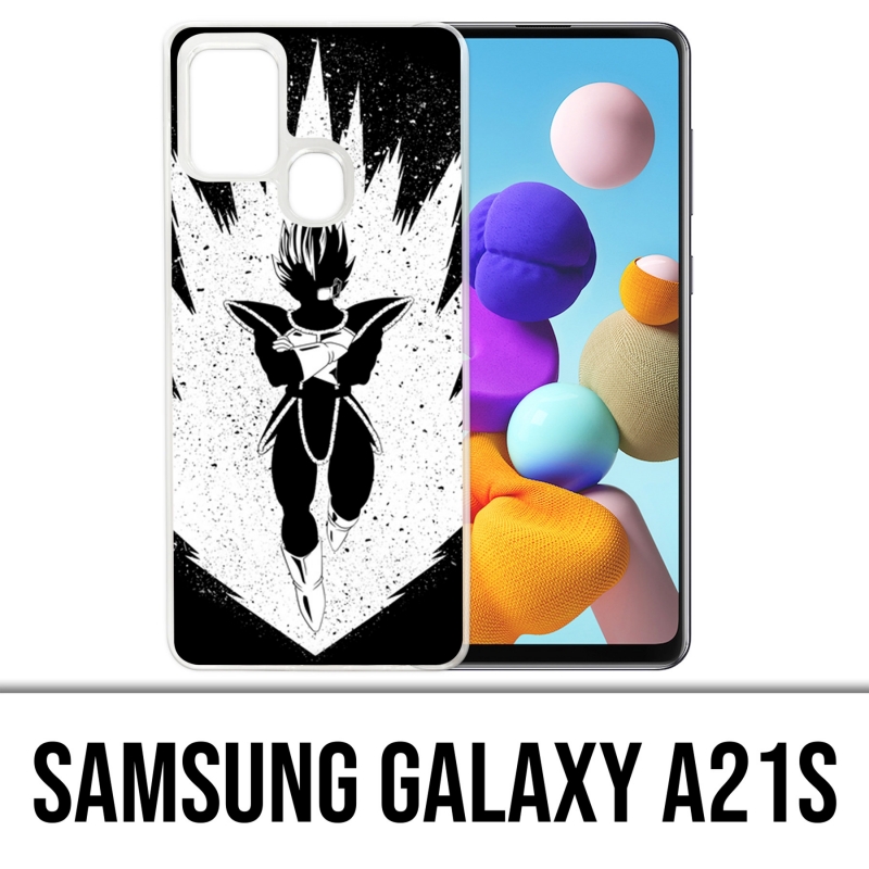 Custodia per Samsung Galaxy A21s - Super Saiyan Vegeta