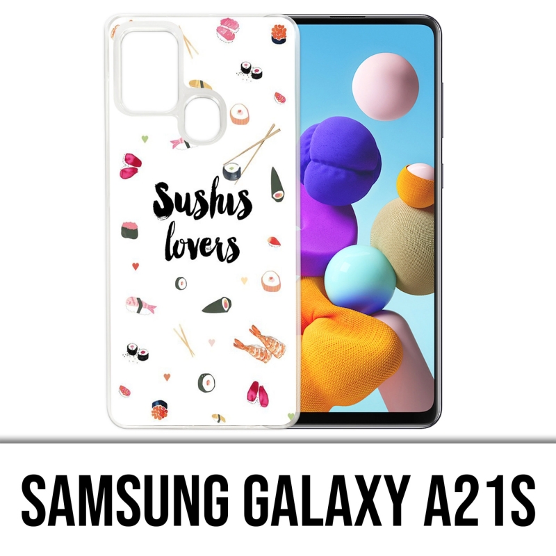 Custodia per Samsung Galaxy A21s - Sushi Lovers