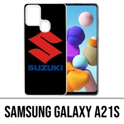 Funda Samsung Galaxy A21s - Logotipo de Suzuki