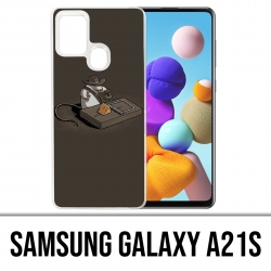 Samsung Galaxy A21s Case - Indiana Jones Mouse Pad