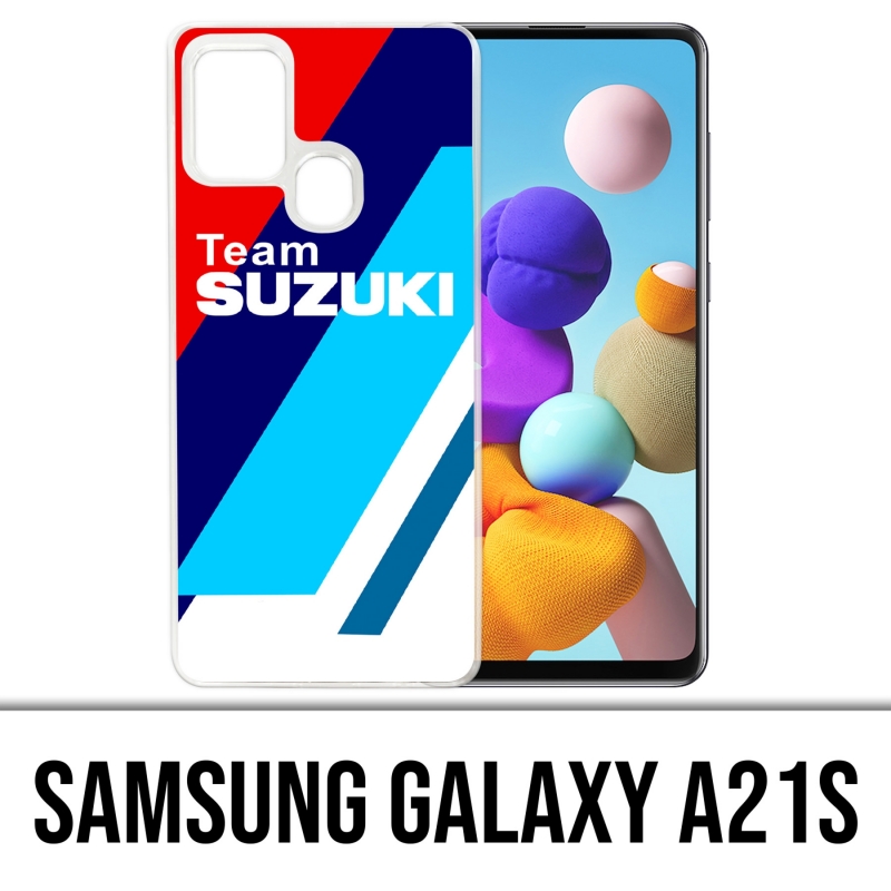 Funda Samsung Galaxy A21s - Equipo Suzuki