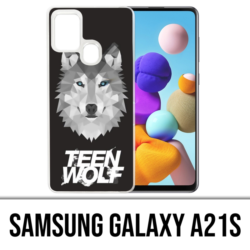Custodia per Samsung Galaxy A21s - Teen Wolf Wolf