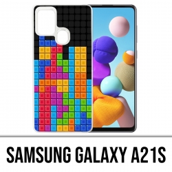 Coque Samsung Galaxy A21s - Tetris