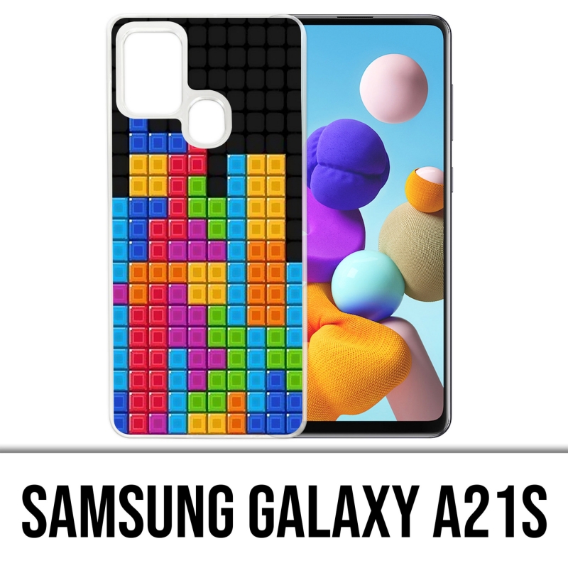 Samsung Galaxy A21s Case - Tetris