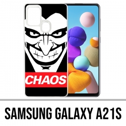 Samsung Galaxy A21s Case - The Joker Chaos