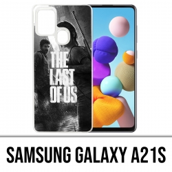 Coque Samsung Galaxy A21s - The-Last-Of-Us
