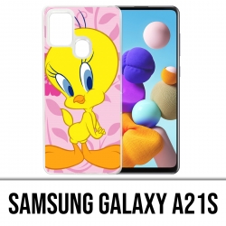 Custodia per Samsung Galaxy A21s - Tweety Tweety