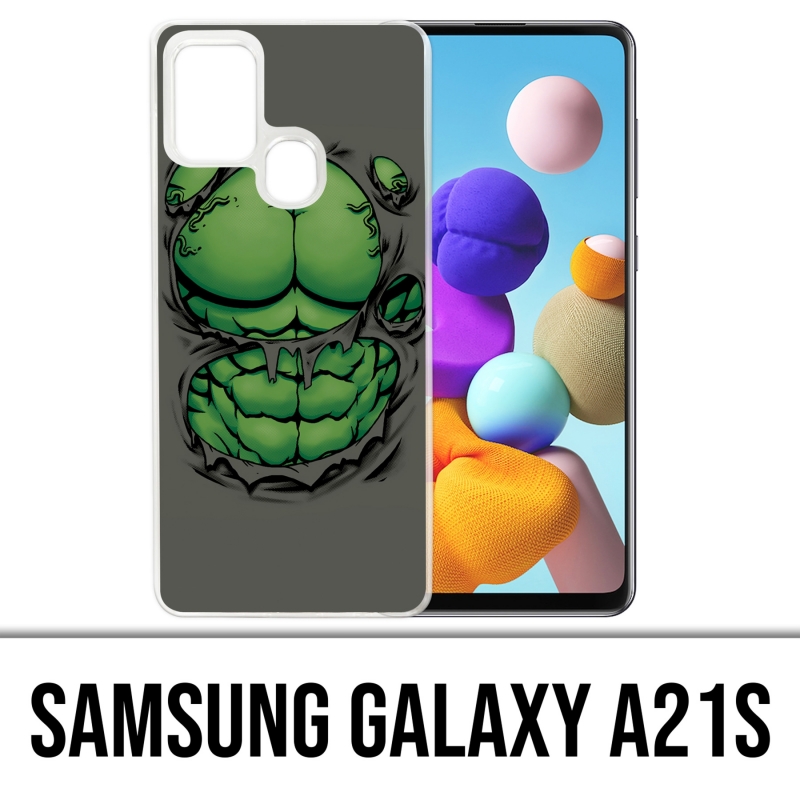 Coque Samsung Galaxy A21s - Torse Hulk