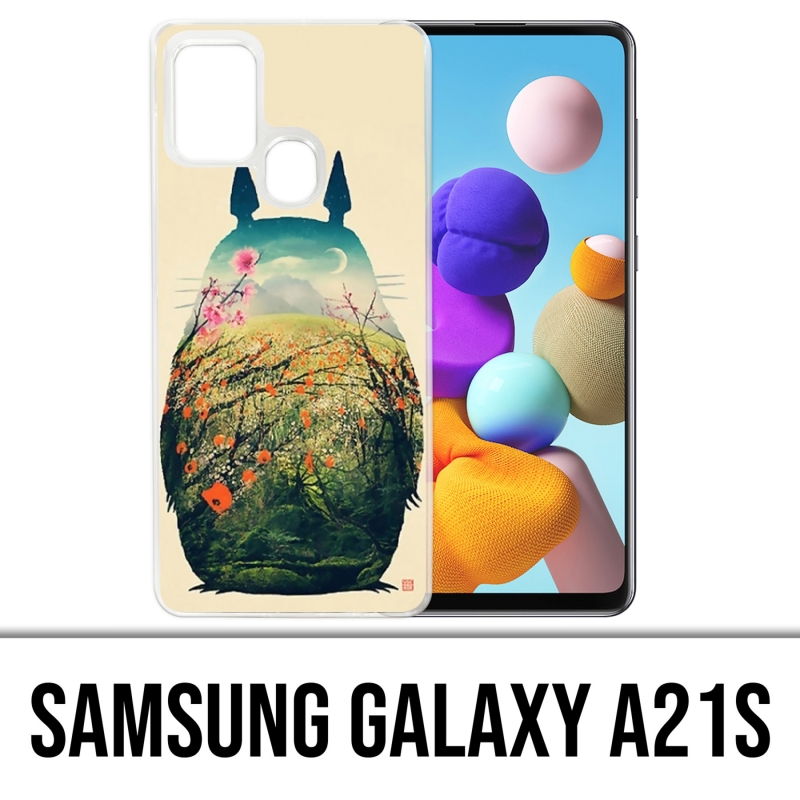 Custodia per Samsung Galaxy A21s - Totoro Champ