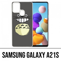 Coque Samsung Galaxy A21s - Totoro Sourire