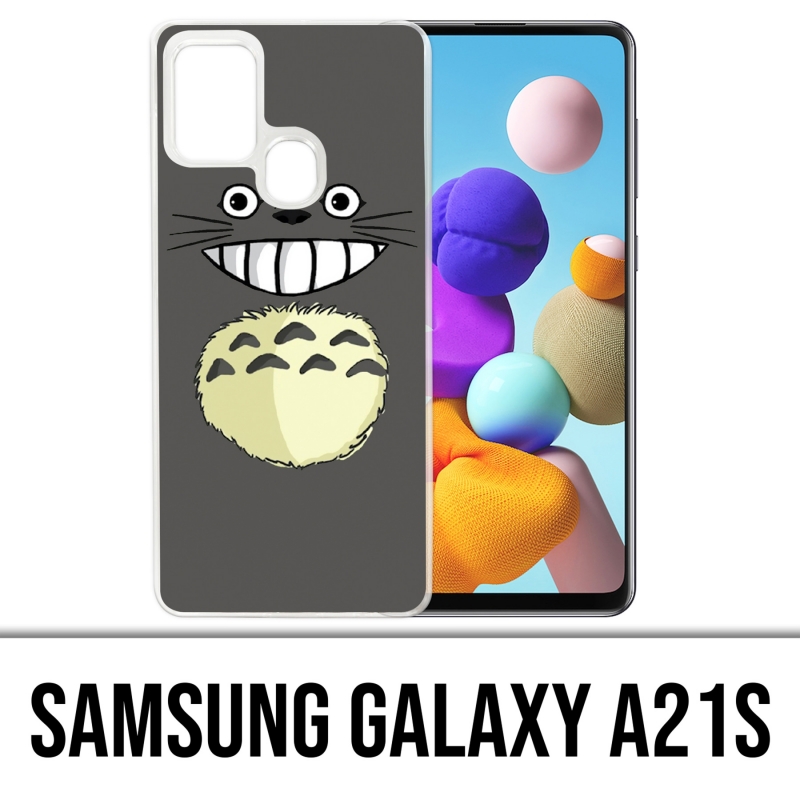 Custodia per Samsung Galaxy A21s - Totoro Smile