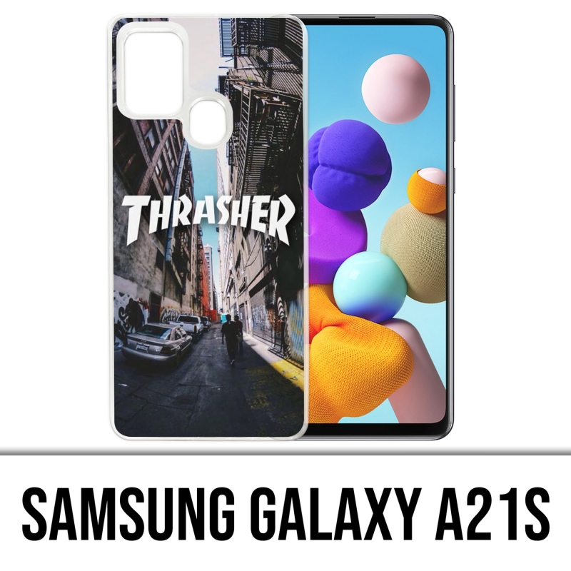 Coque Samsung Galaxy A21s - Trasher Ny