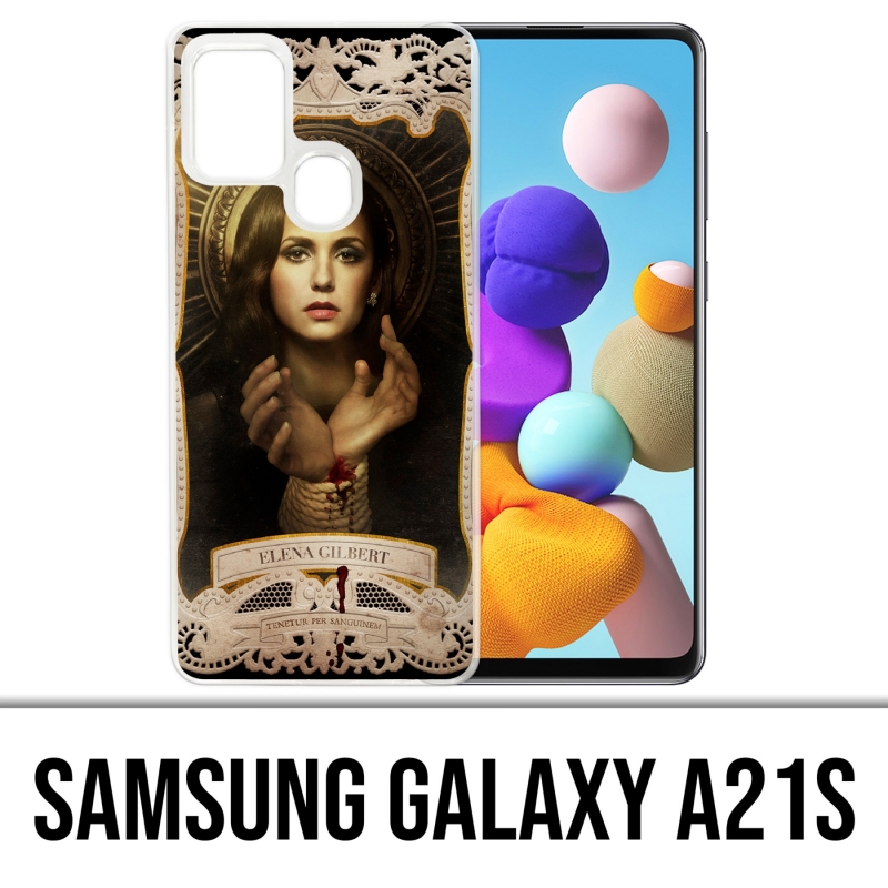 Coque Samsung Galaxy A21s - Vampire Diaries Elena