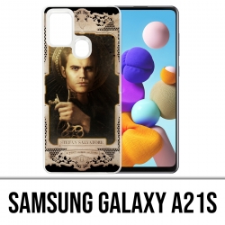 Coque Samsung Galaxy A21s - Vampire Diaries Stefan