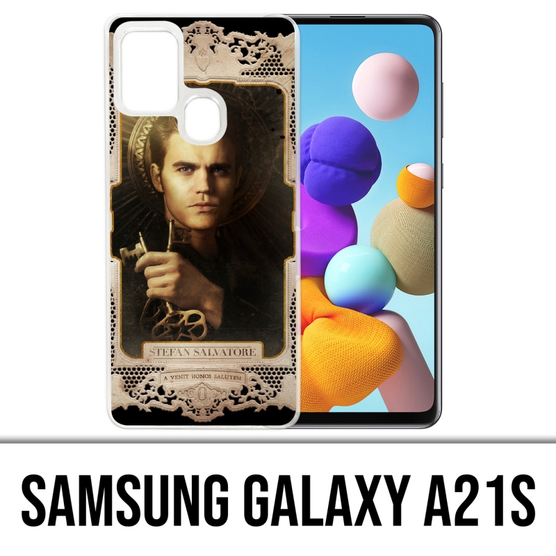 Custodia Samsung Galaxy A21s - Vampire Diaries Stefan