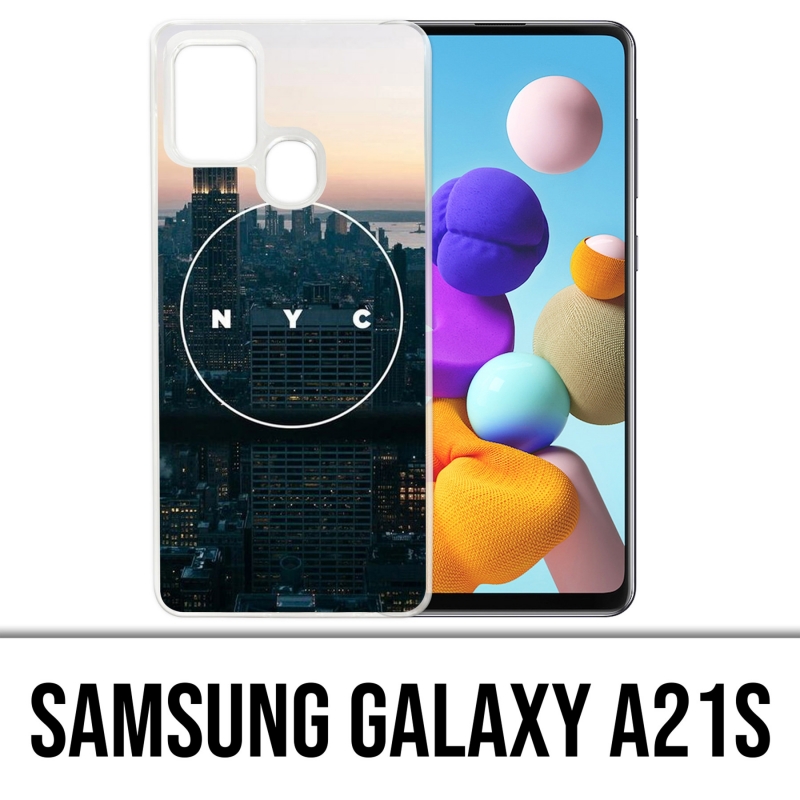 Samsung Galaxy A21s Case - Stadt NYC New Yock