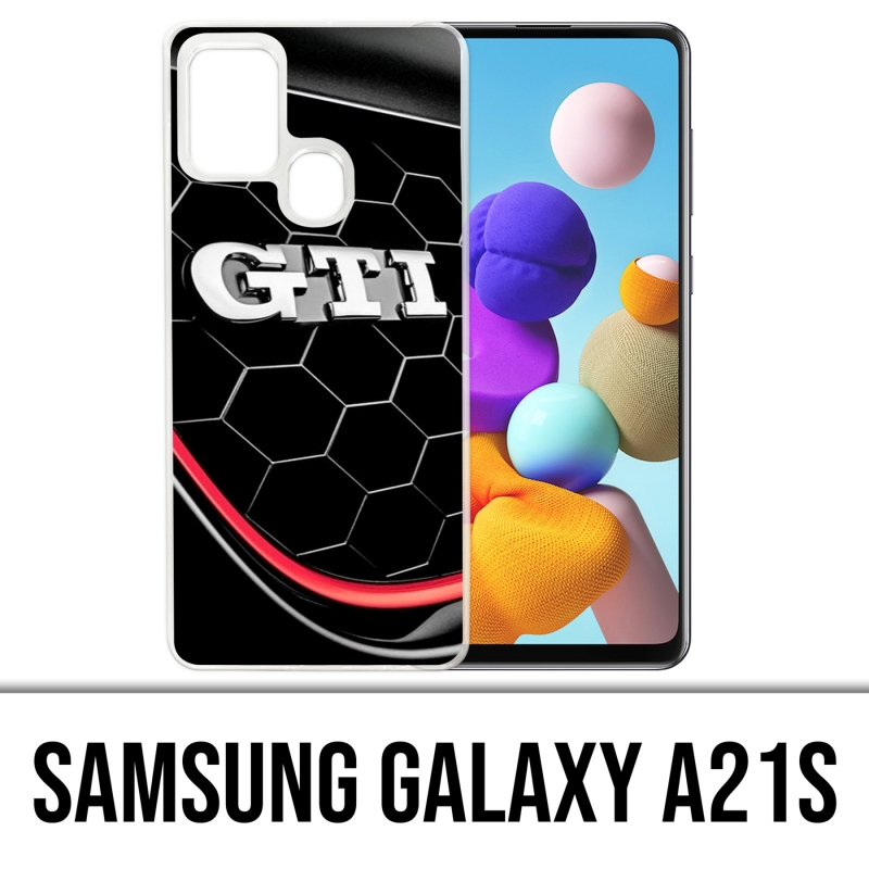 Coque Samsung Galaxy A21s - Vw Golf Gti Logo