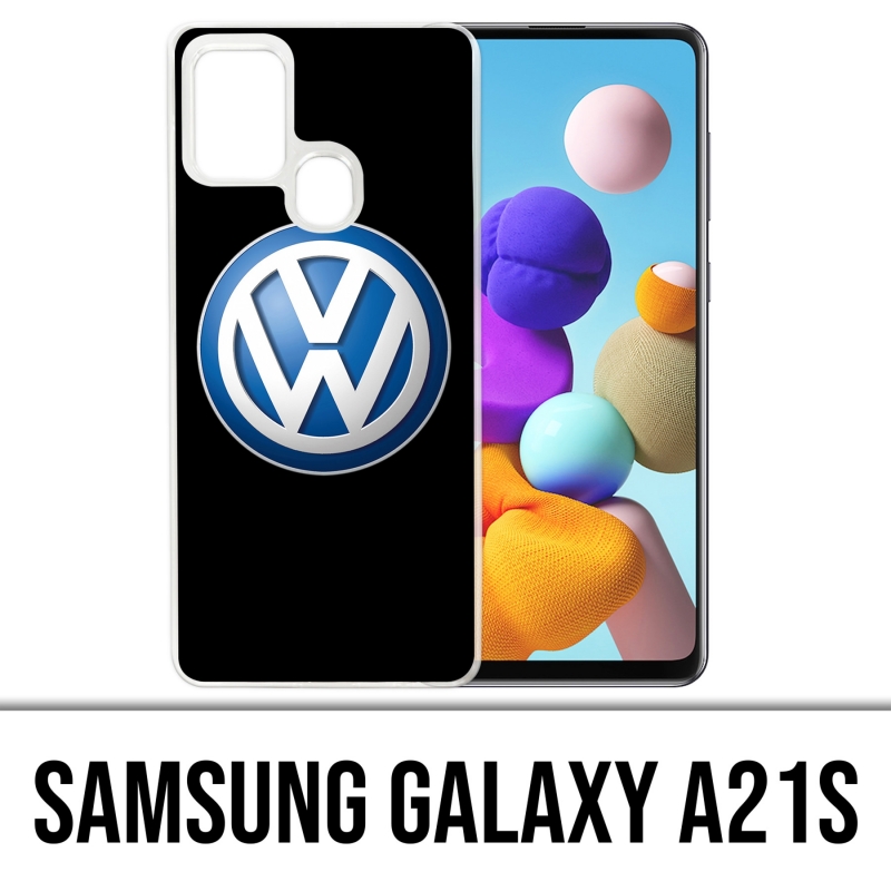 Custodia per Samsung Galaxy A21s - Logo Vw Volkswagen