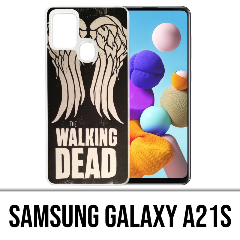 Coque Samsung Galaxy A21s - Walking Dead Ailes Daryl