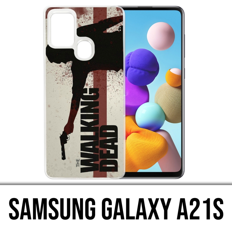 Custodia Samsung Galaxy A21s - Walking Dead