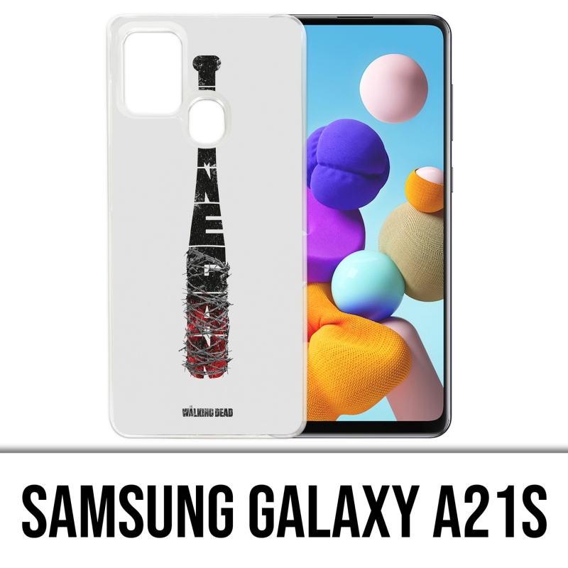Samsung Galaxy A21s - Carcasa Walking Dead I Am Negan