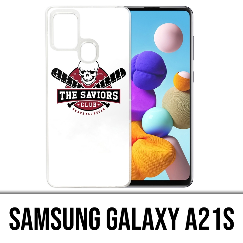 Samsung Galaxy A21s Case - Walking Dead Saviors Club